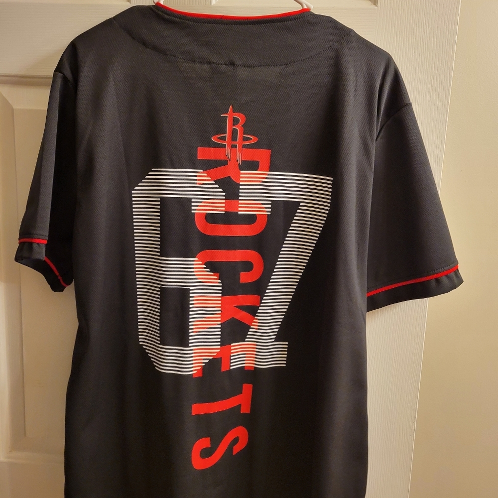Houston Rockets jersey (large & hat combo New - Picture 2 of 4